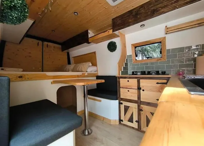 豪华帐篷 Furgoneta Camperizada - Descubre Tenerife 阿布里斯