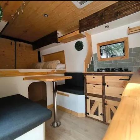 Luxusní stan Furgoneta Camperizada - Descubre Tenerife Los Abrigos